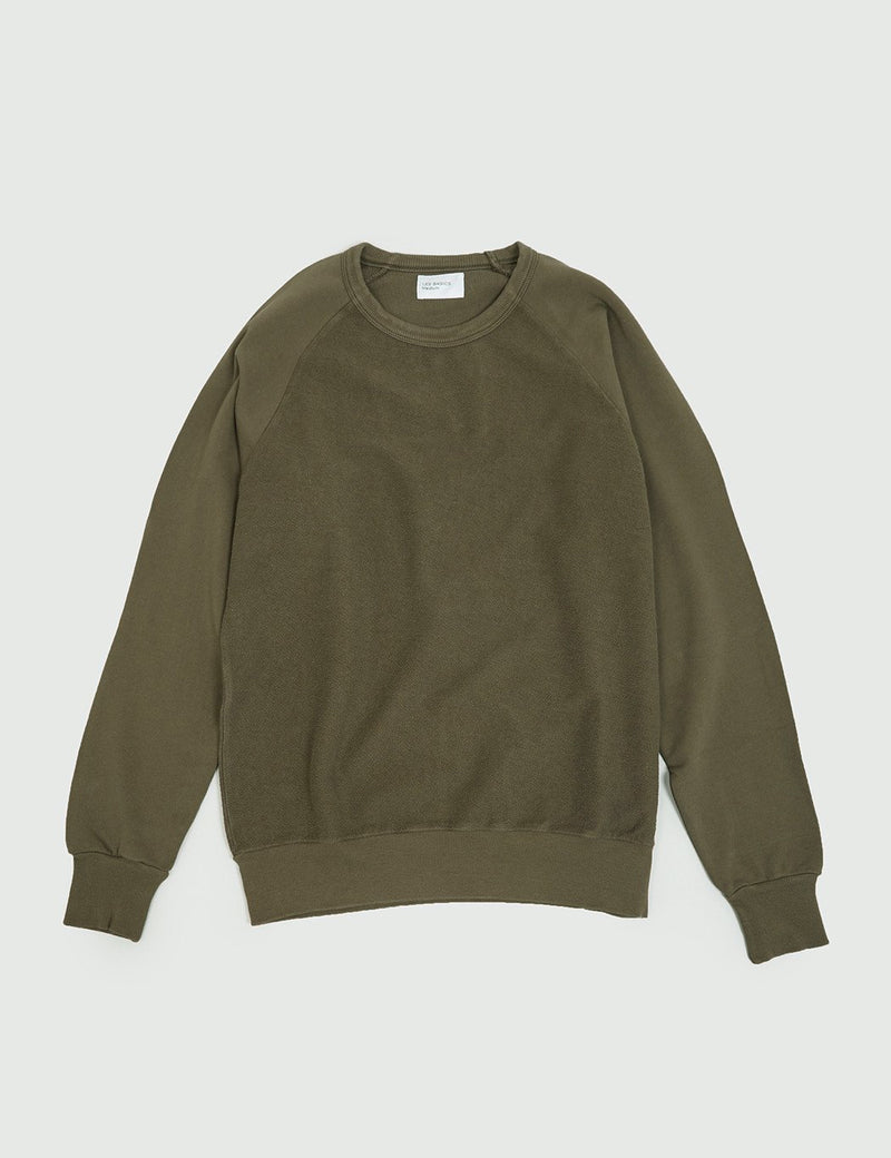 Sweat Les Basics Le Loopback - Army Green