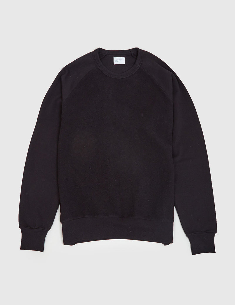 Les Basics Le Loopback Sweatshirt - Black