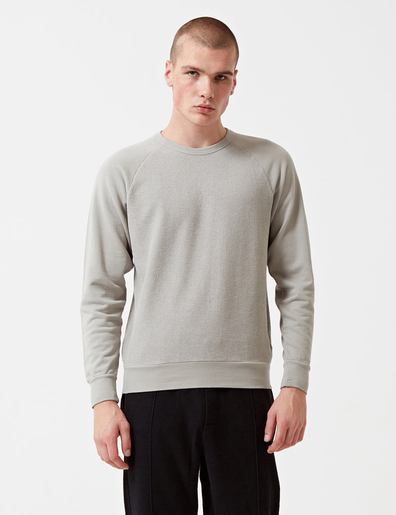 Les Basics Le Loopback Sweatshirt - Grey