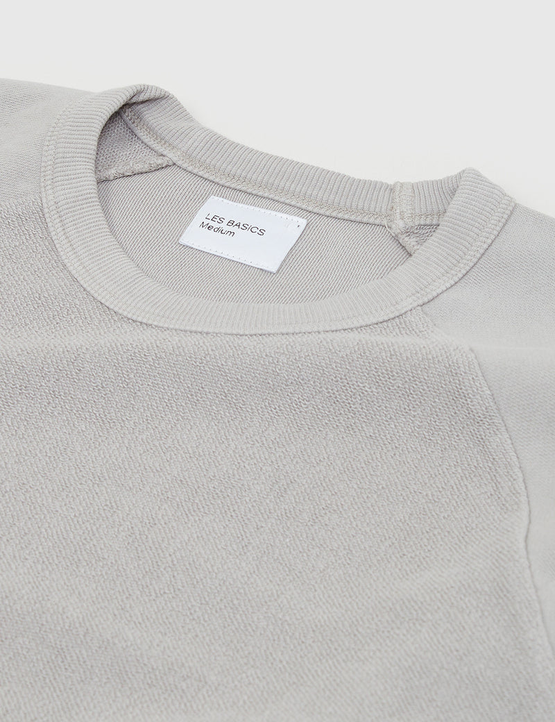 Les Basics Le Loopback Sweatshirt - Grey