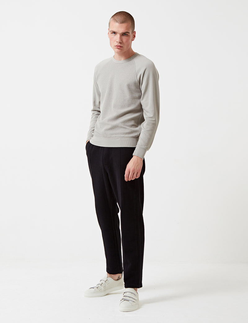 Les Basics Le Loopback Sweatshirt - Grey