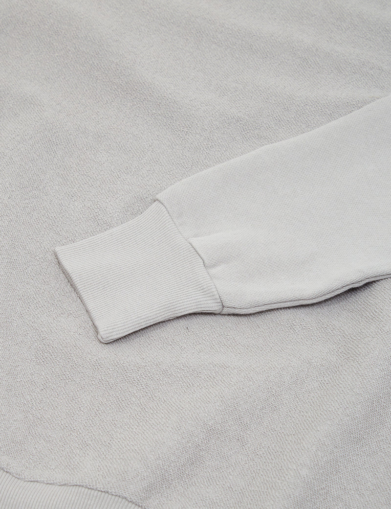 Les Basics Le Loopback Sweatshirt - Grey