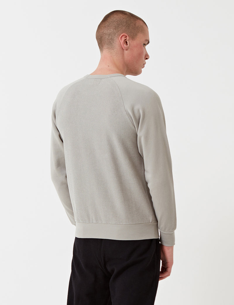 Les Basics Le Loopback Sweatshirt - Grey