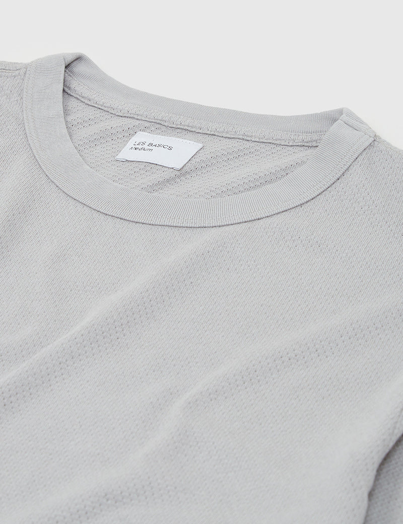 T-Shirt Les Basics Le - Gris