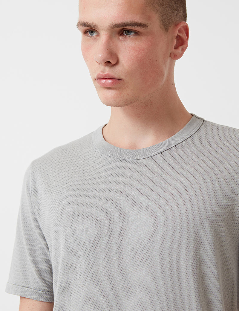 T-Shirt Les Basics Le - Gris
