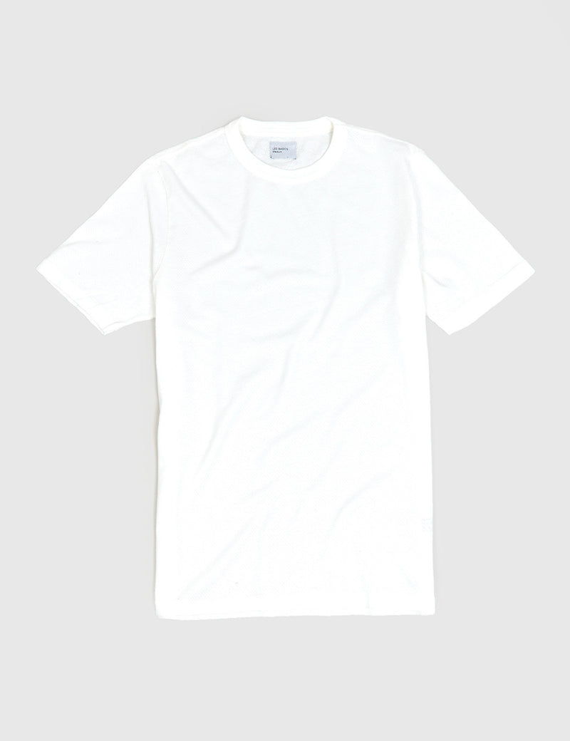 T-Shirt Les Basics Le - Blanc
