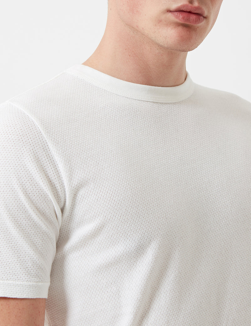 T-Shirt Les Basics Le - Blanc