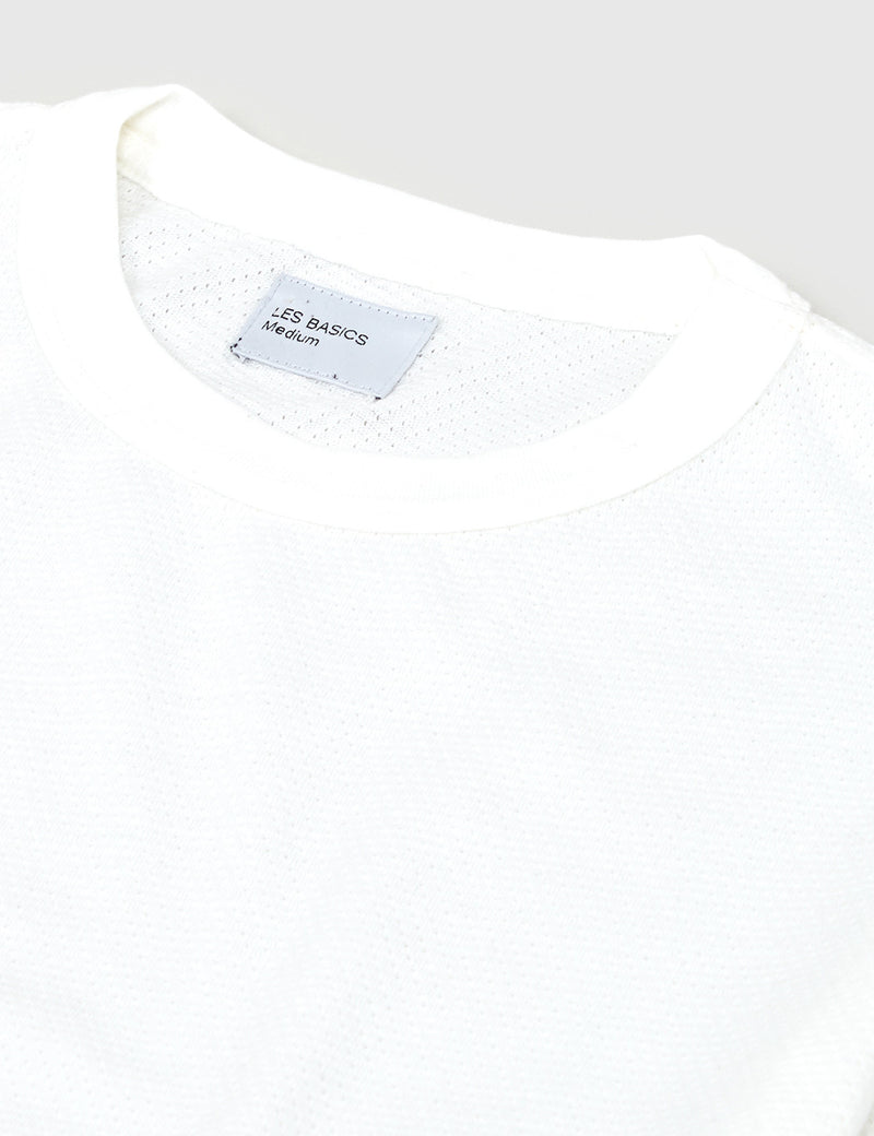 T-Shirt Les Basics Le - Blanc