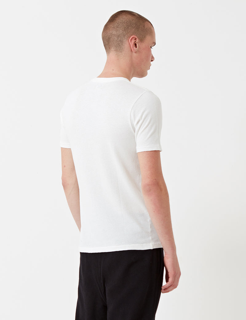T-Shirt Les Basics Le - Blanc