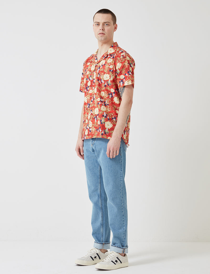 Libertine-Libertine Cave Shirt - Red Dragon