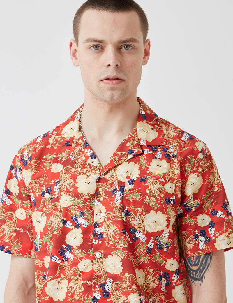 Libertine-Libertine Cave Shirt - Red Dragon