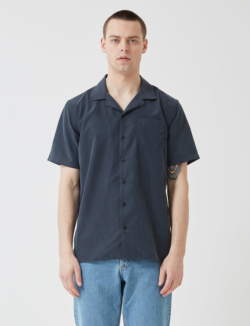 Libertine-Libertine Cave Shirt - Dark Navy