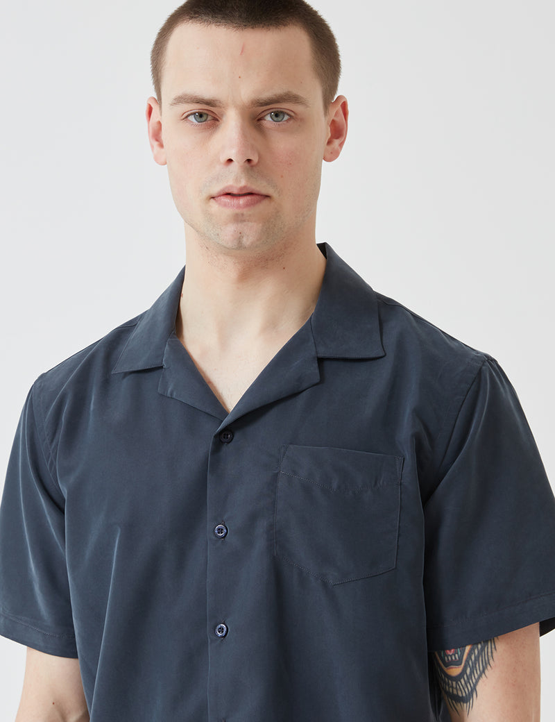 Libertine-Libertine Cave Shirt - Dark Navy