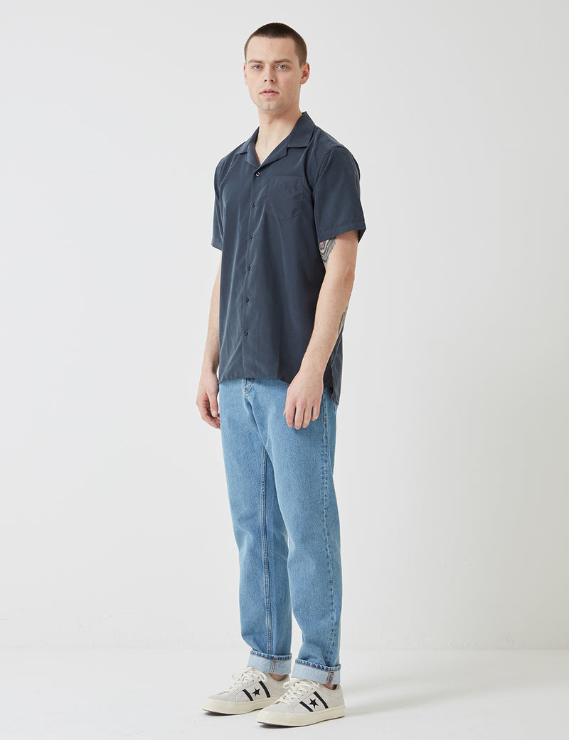 Libertine-Libertine Cave Shirt - Dark Navy