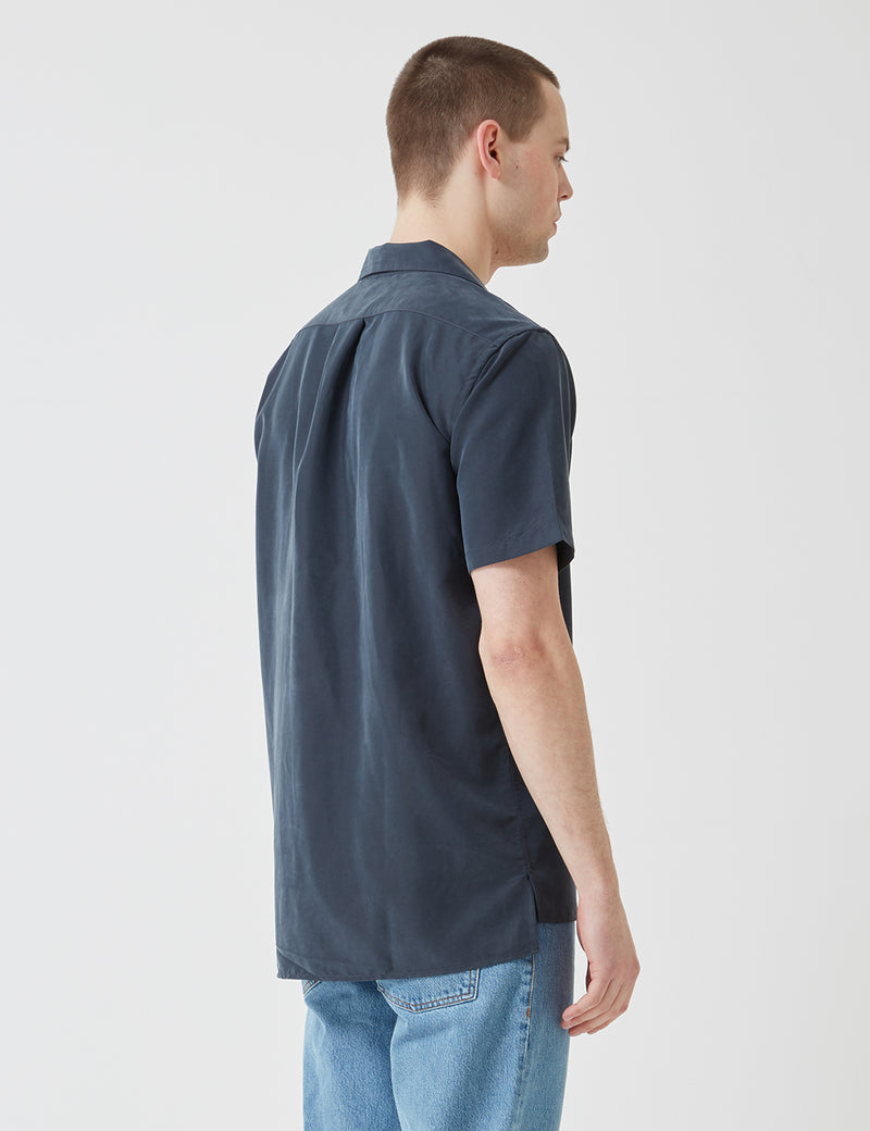 Libertine-Libertine Cave Shirt - Dark Navy