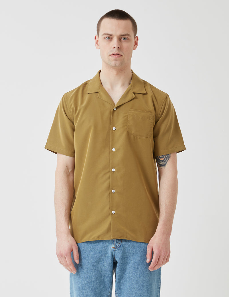 Libertine-Libertine Cave Shirt - Olive