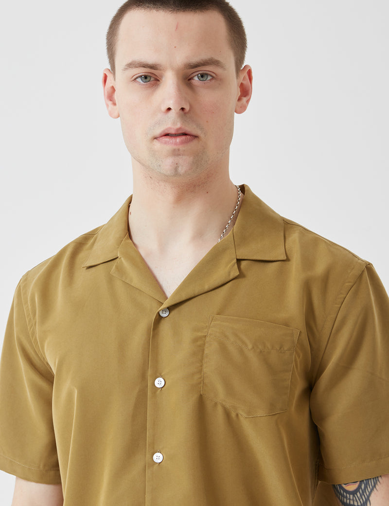 Libertine-Libertine Cave Shirt - Olive