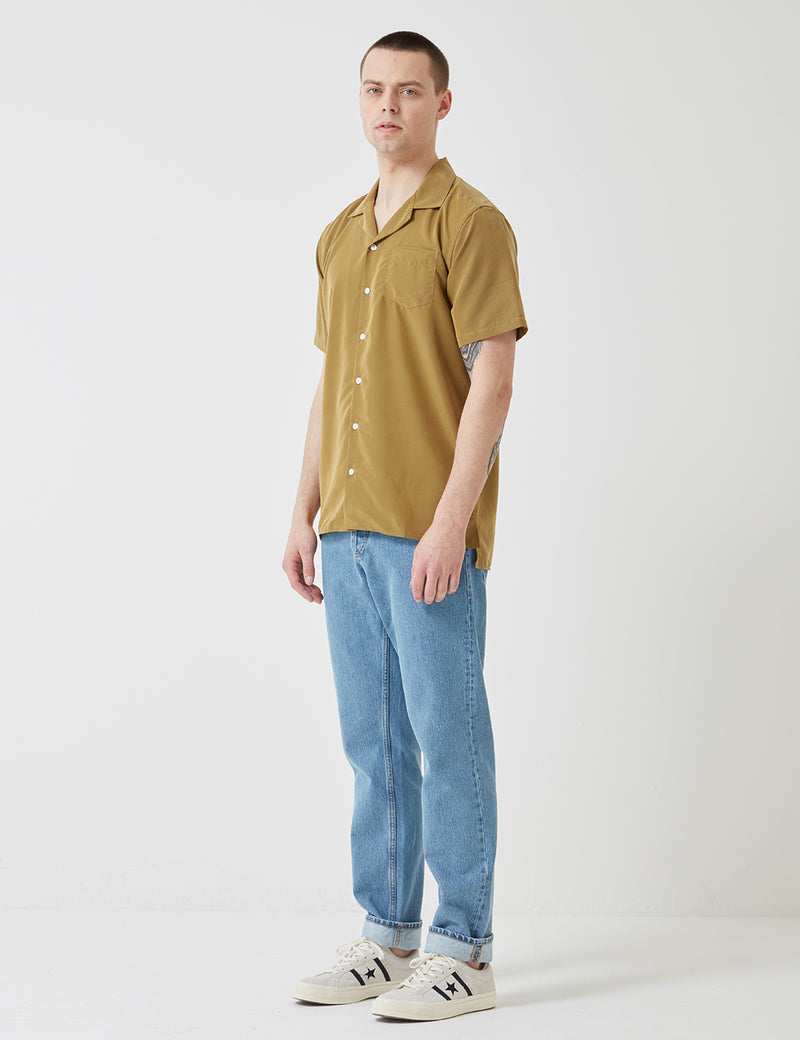 Libertine-Libertine Cave Shirt - Olive