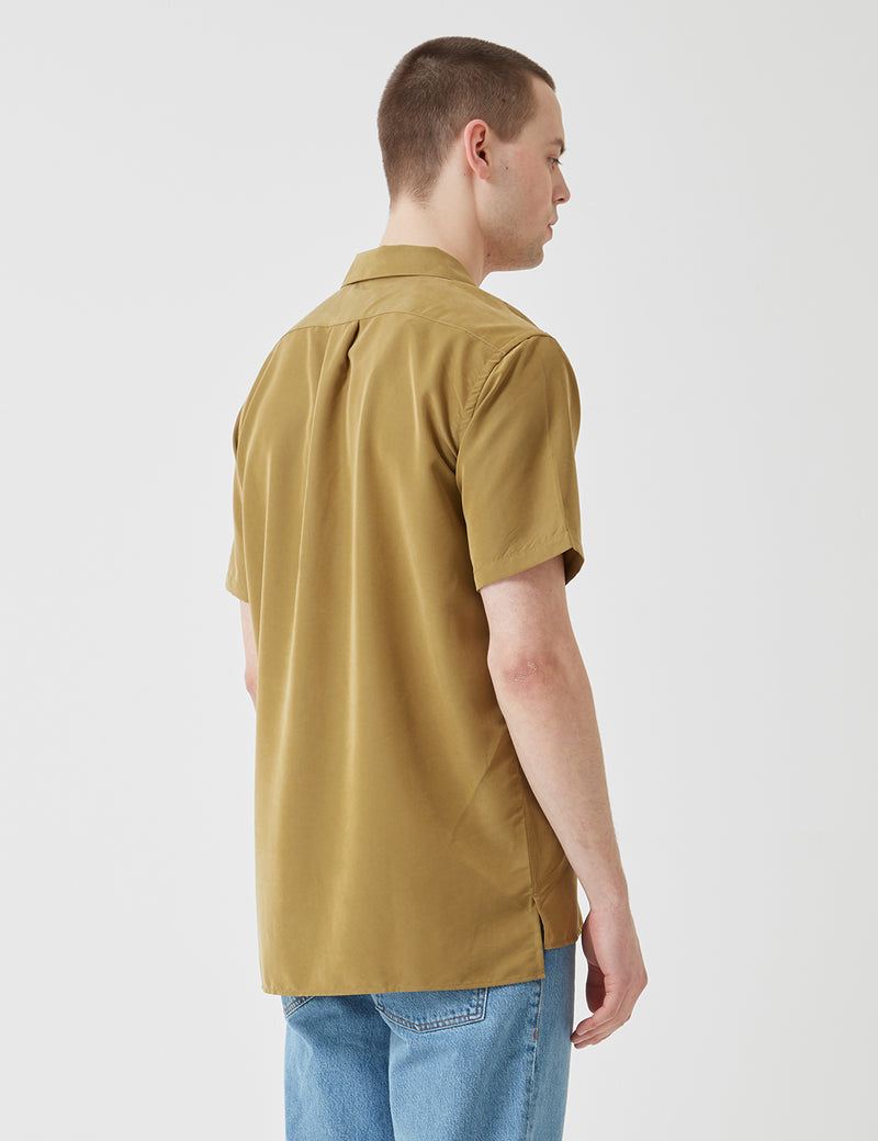 Libertine-Libertine Cave Shirt - Olive