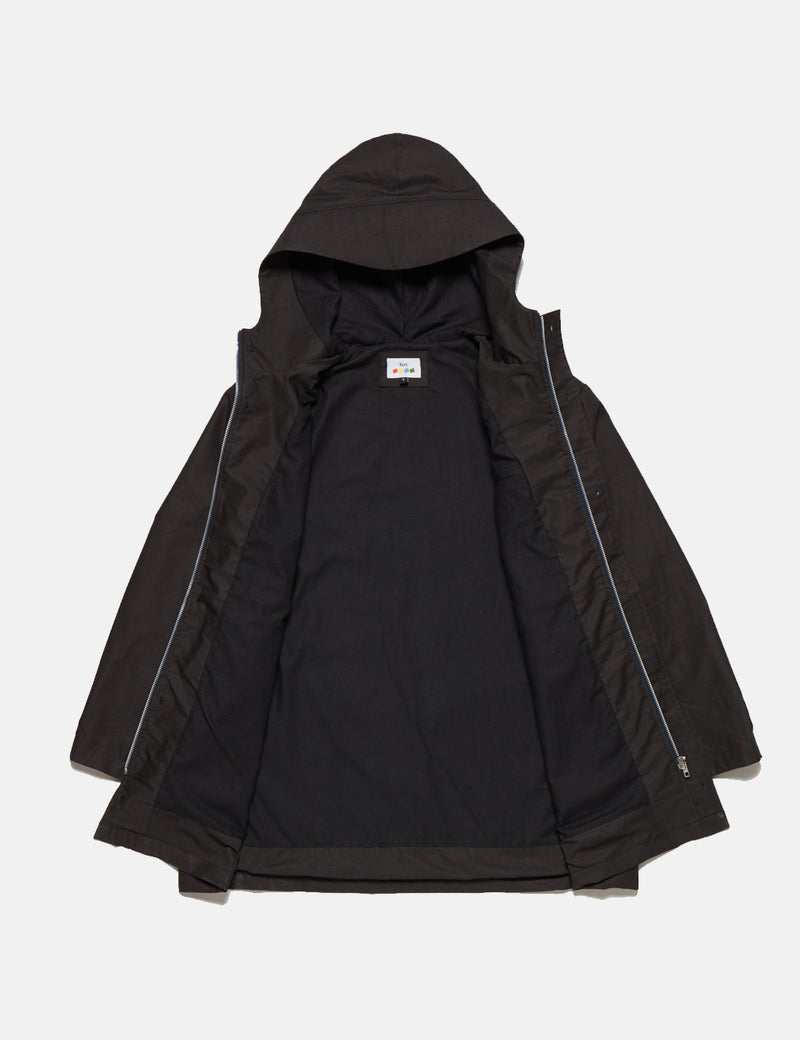 SCRT Light Parka - Black