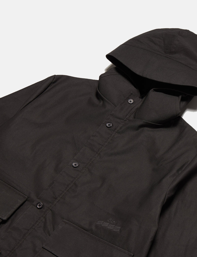 SCRT Light Parka - Black