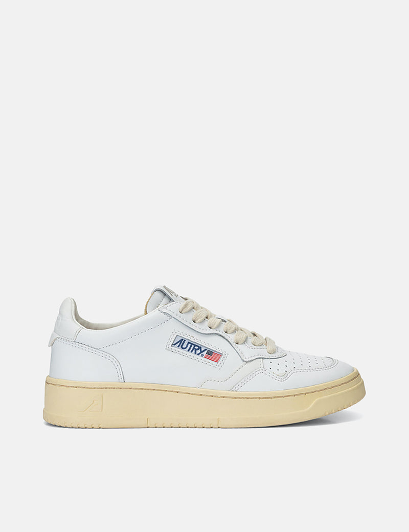 Autry Medalist LL15 Trainers (Leather) - White