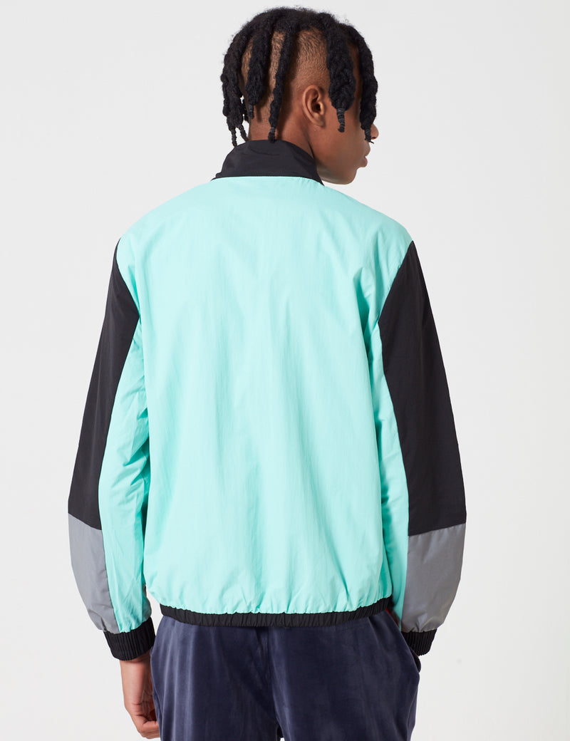 Fila Tyler1/4ジップジャケット-ブラック