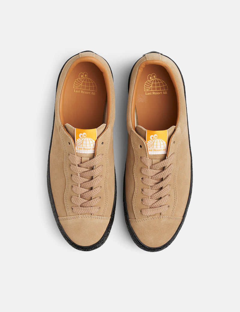 Last Resort AB VM002 Suede LO Trainers - Sand/Black