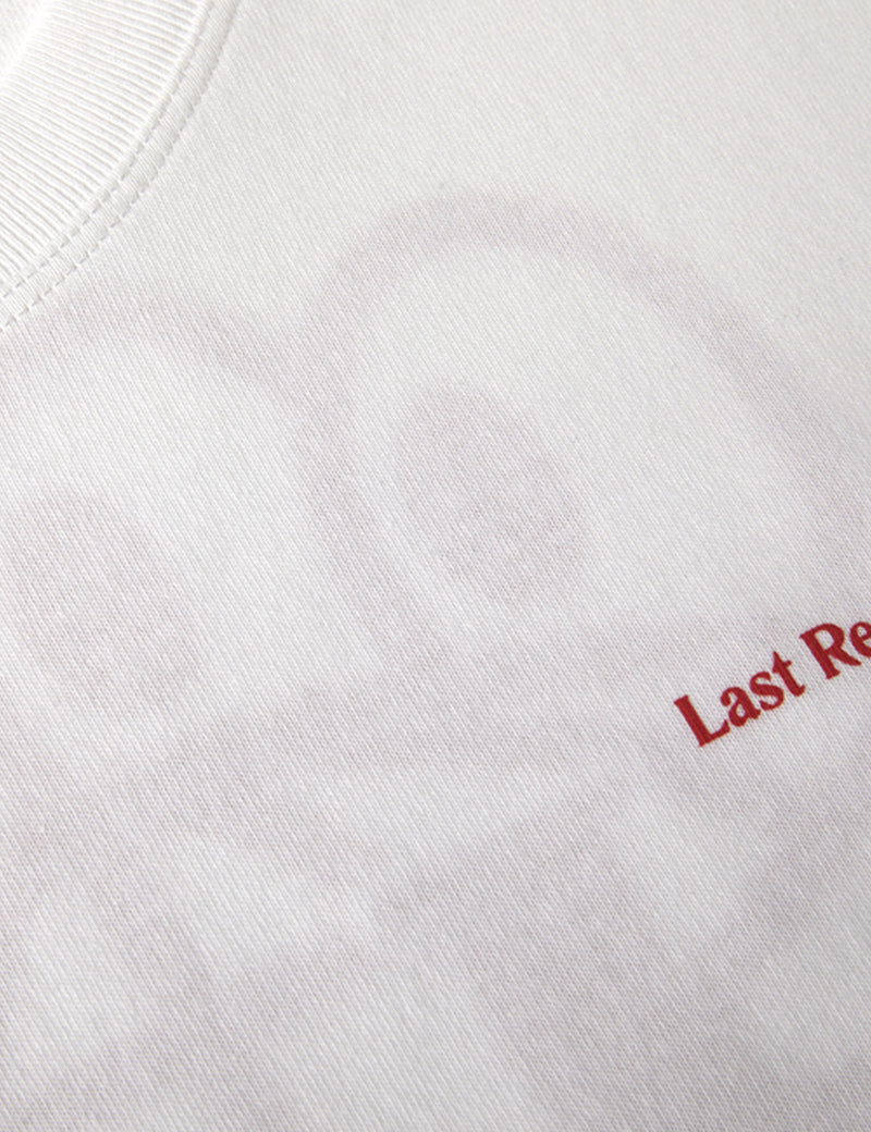 Last Resort AB LRAB Atlas-Monogramm-T-Shirt - Weiß