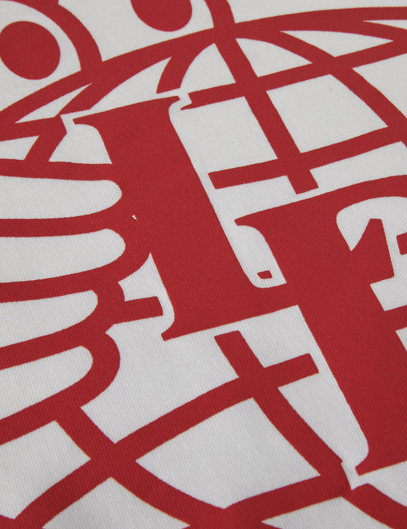 T-Shirt Last Resort AB LRAB Atlas Monogramme - Blanc