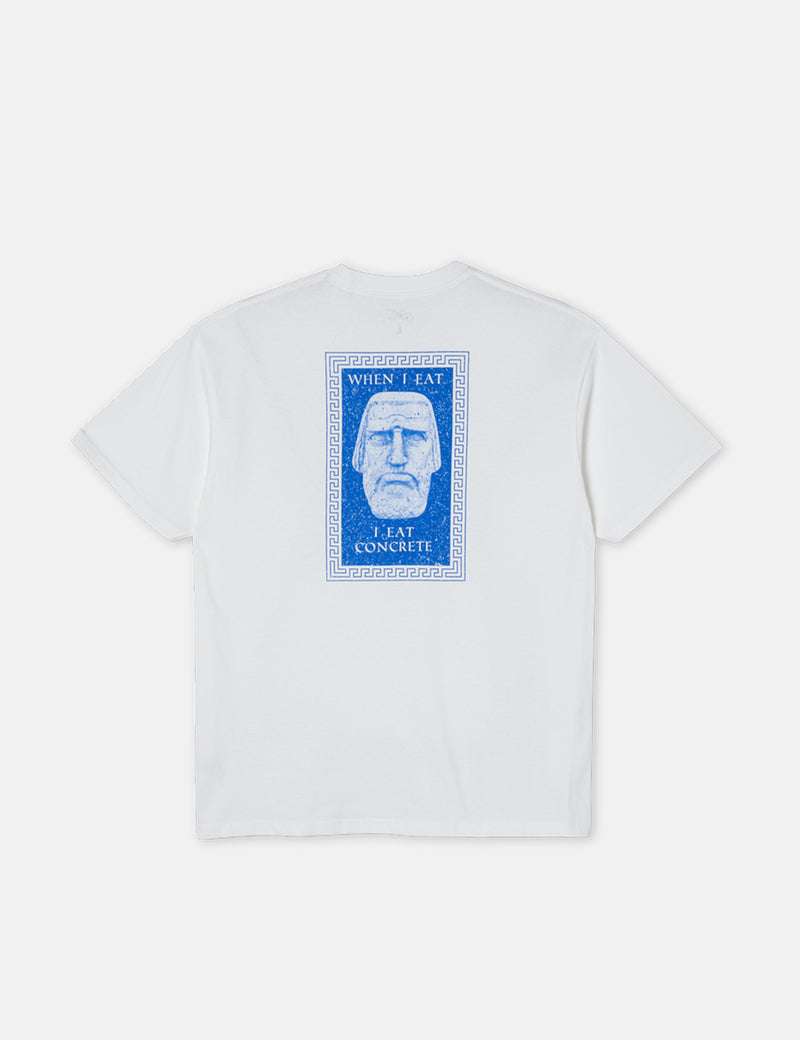 ラストリゾートABスタチューTシャツ-ホワイト