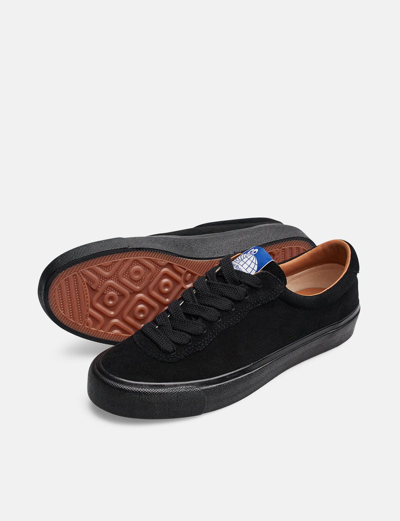 Last Resort AB VM001 Suede LO Baskets - Noir/Noir