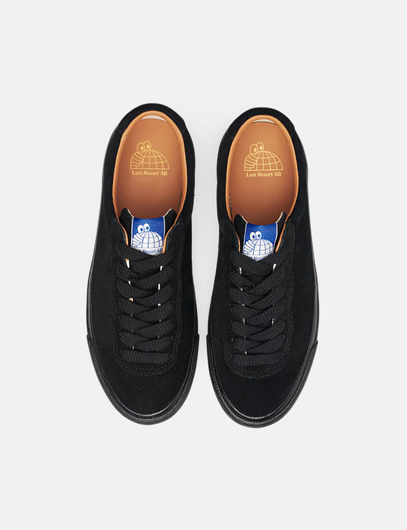 Last Resort AB VM001 Suede LO Trainers -  Black/Black