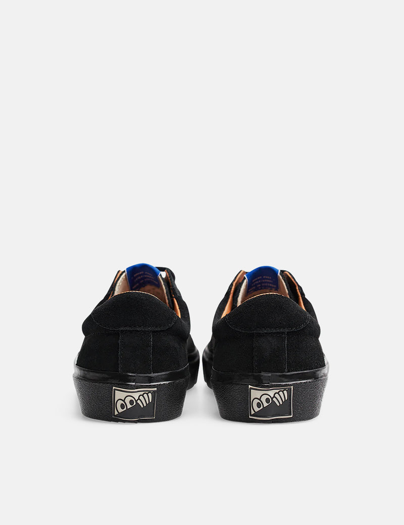 Last Resort AB VM001 Suede LO Baskets - Noir/Noir