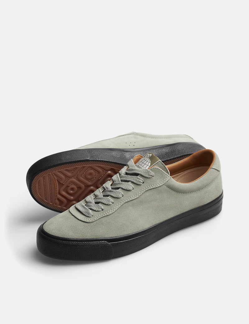 Last Resort AB VM001 Suede LO Baskets - Sauge/Noir
