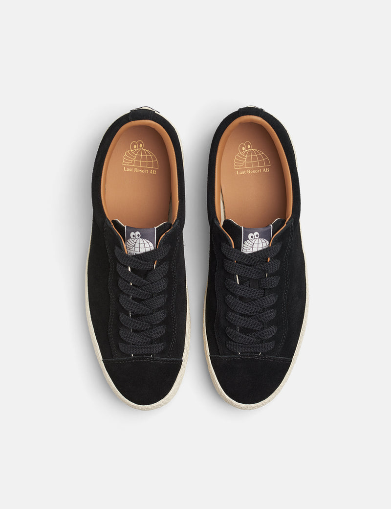 Last Resort AB VM002 Suede LO Baskets - Noir/Blanc
