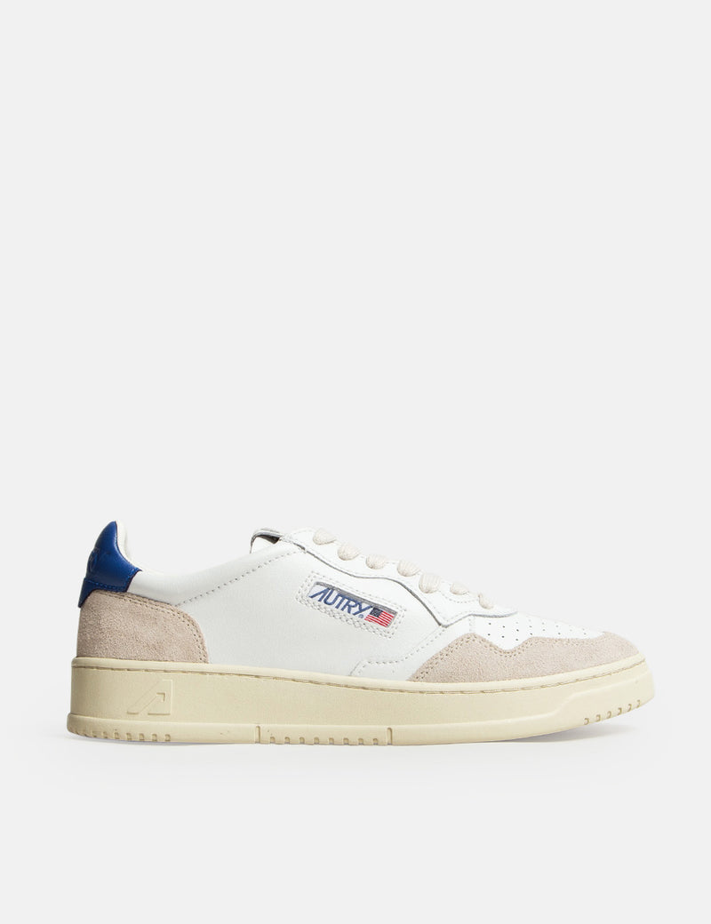 Autry Medalist LS34 Trainers (Leather/Suede) - White