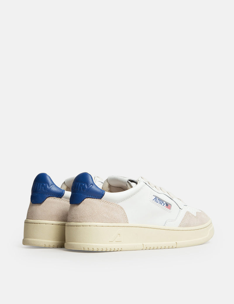 Autry Medalist LS34 Trainers (Leather/Suede) - White