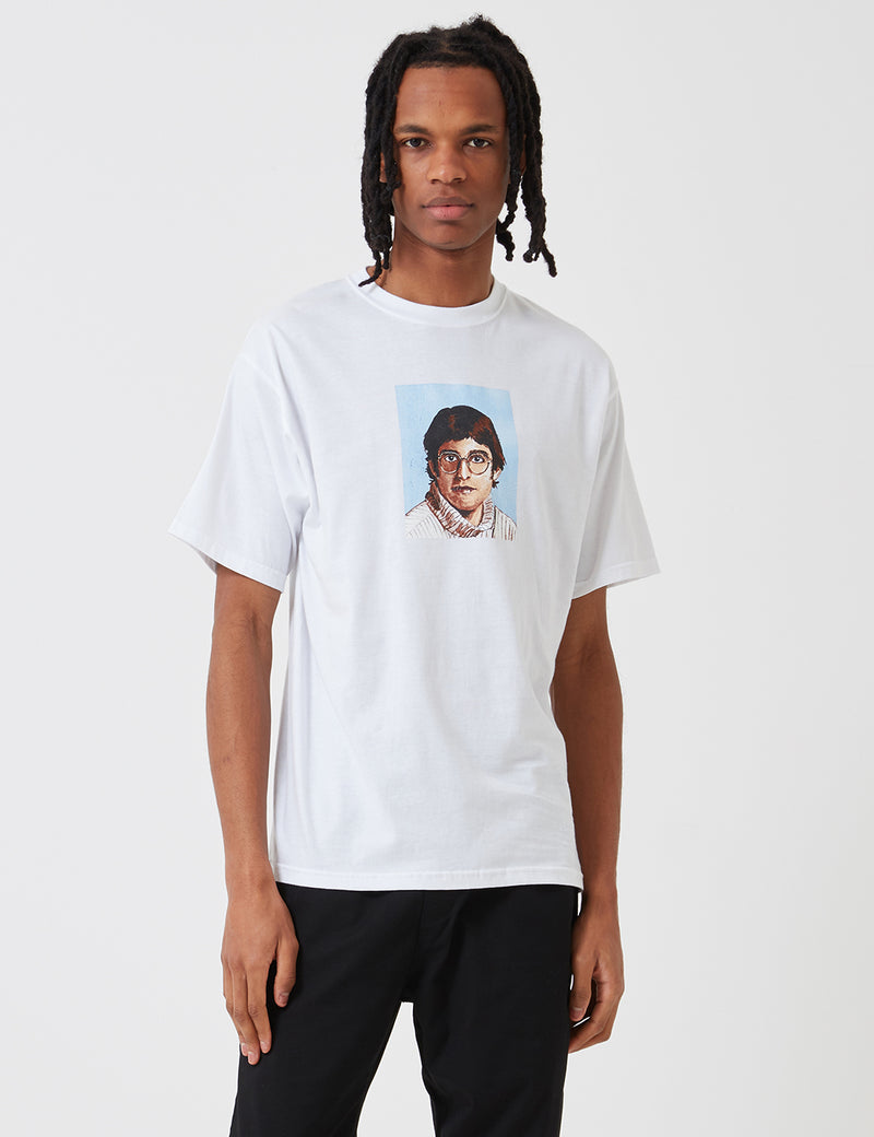 SCRT Louis T-Shirt - White