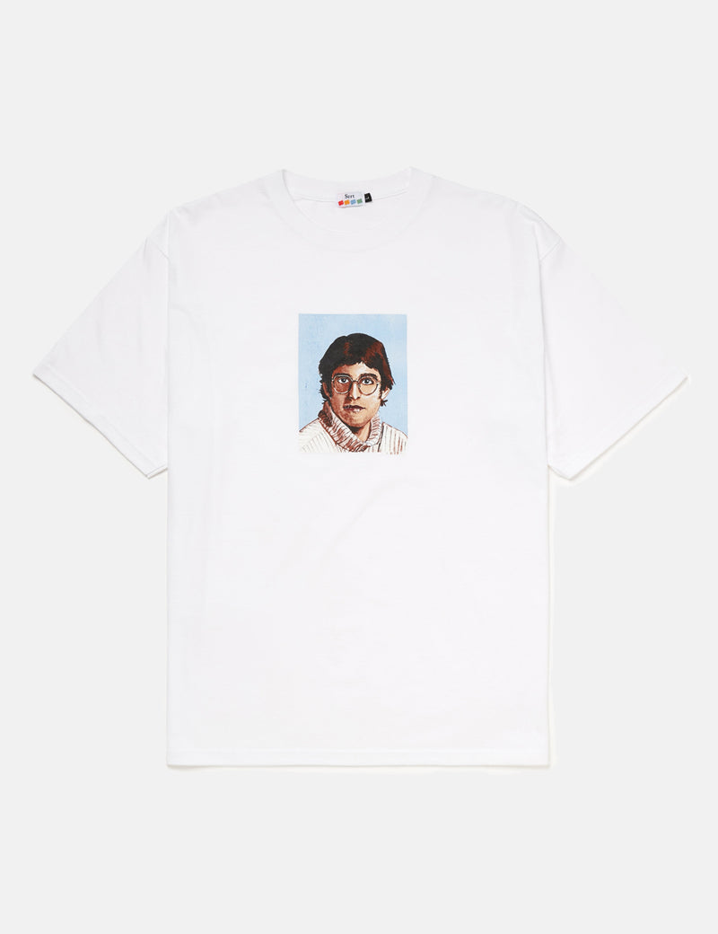 SCRT Louis T-Shirt - White