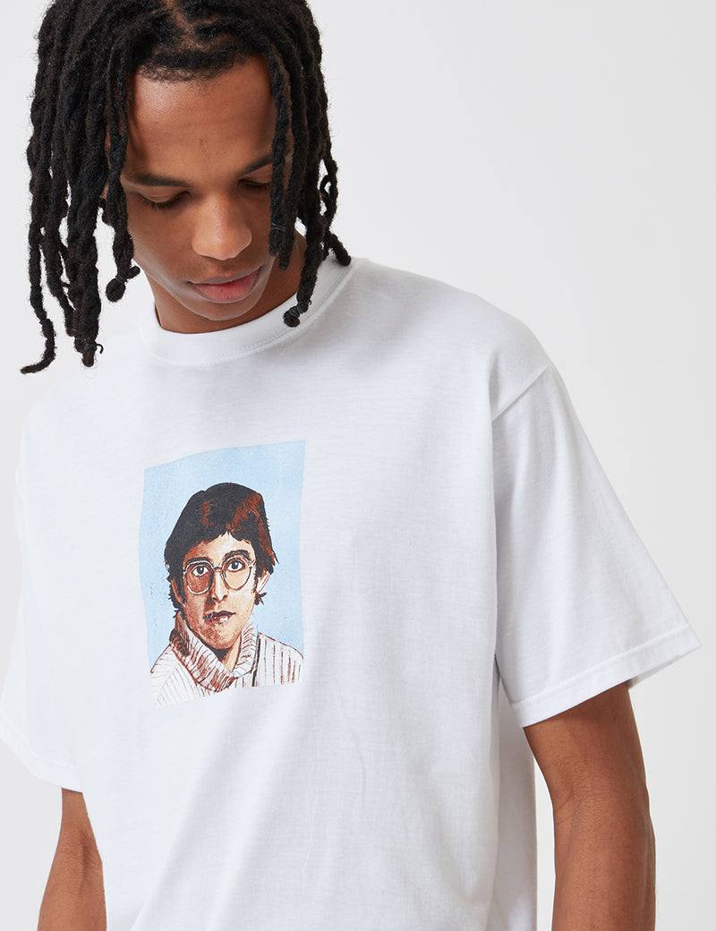 SCRT Louis T-Shirt - White