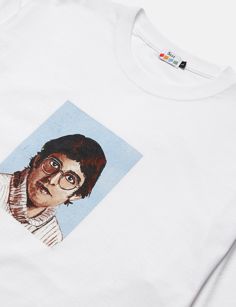 SCRT Louis T-Shirt - White