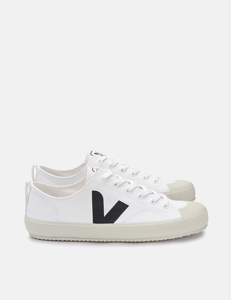 Veja Nova Canvas Trainers - White/Black