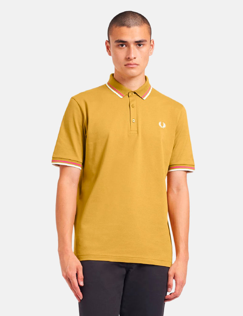 Polo Fred Perry Made in Japan - Moutarde Dorée