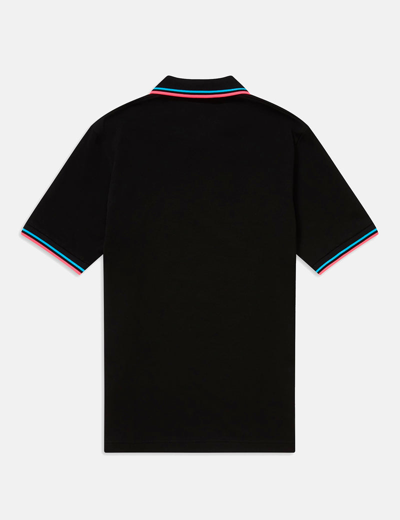 Fred Perry Made in Japan Polo Shirt - Black