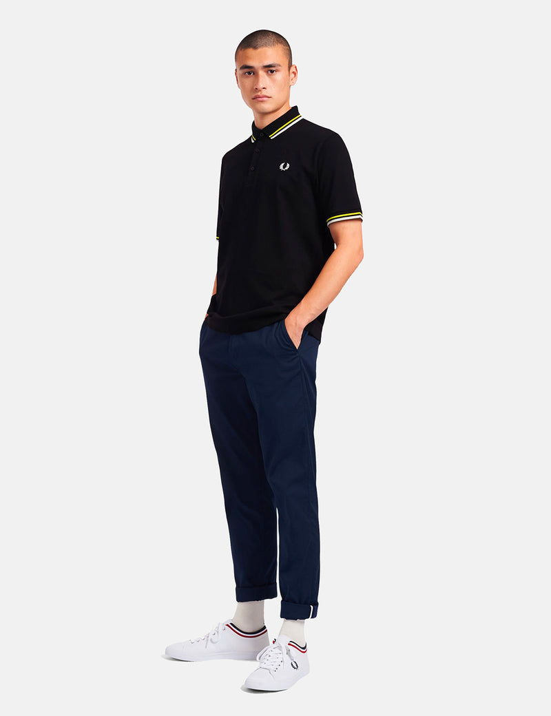 Polo Fred Perry Made in Japan - Noir