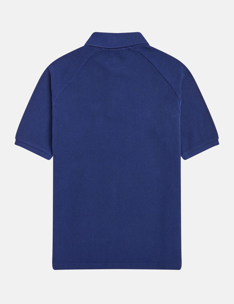 Fred Perry Reissues Mesh Piqué Polo Shirt - French Navy