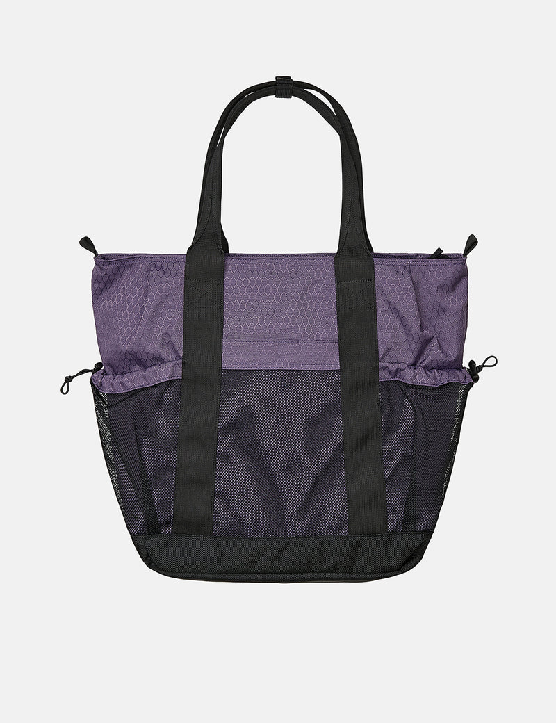 Carhartt-WIP Spey Tote Bag (Diamond Ripstop) - Provence/Black