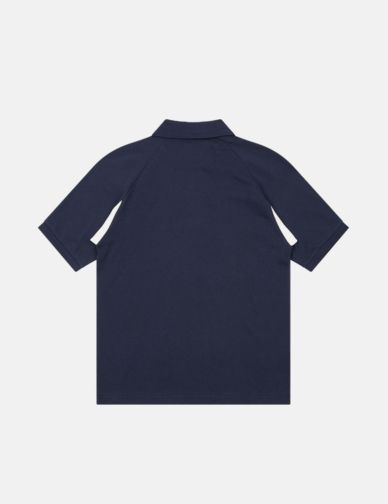 Polo à manches raglan Fred Perry Re-issues - Deep Carbon Grey