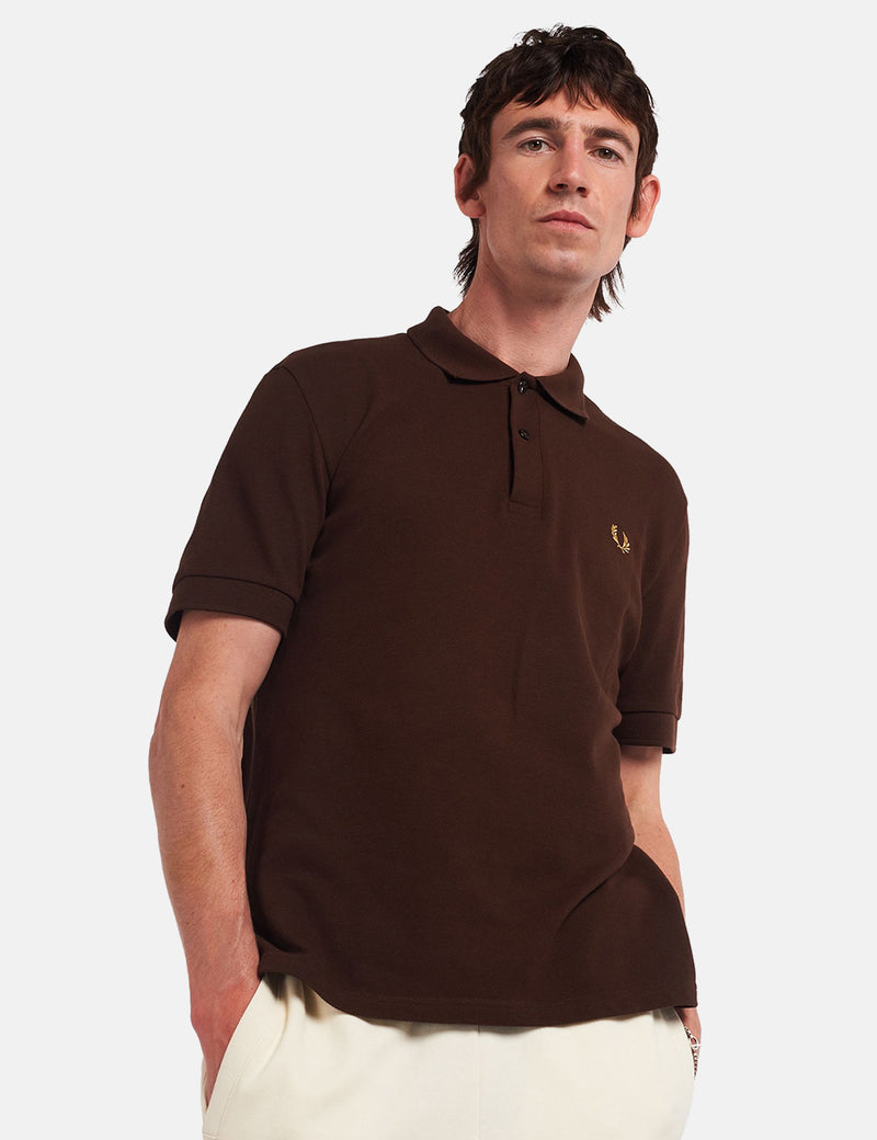 Chemise en piqué Fred Perry Re-issues - Rich Brown